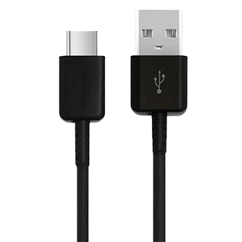 کابل تبدیل USB به USB-C سامسونگ مدل EP-DG970BBE طول ۱ متر